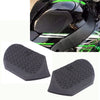 Kawasaki ZX10R Gas Tank Traction Side Pads Knee Grips Protector Black (2011-2015)