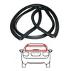 Toyota Corona Mark II Sedan 1968-1972 Rear Windshield Weatherstrip