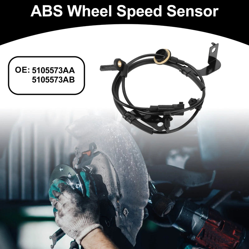 Dodge Caliber ABS Wheel Speed Sensor Kit 1 Pc Front Left (2007-2012)