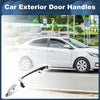 Kia Rio (2011) - Silver Tone, 1 Pcs Front Left Exterior Door Handle