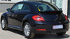 VW Beetle 2012-2019 Hatchback ABS Glossy Black Rear Spoiler Wing