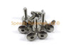 Ducati 749 999 Dzus Fastener & Stainless Fairing Bolt Kit (2003–2006)