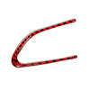 Infiniti Q50 Q60 Red Steering Wheel Button Cover Trim (2014-2019)