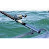 25-32mm Rails 2 x Rail Mount 316 Stainless Steel Camp-On Rod Holders
