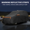 Toyota Vitz Waterproof Aluminum Film Cotton Car Cover (2005-2014)