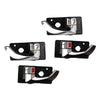 Hyundai Tucson Chrome Silver Interior Door Handle (2006-2009)