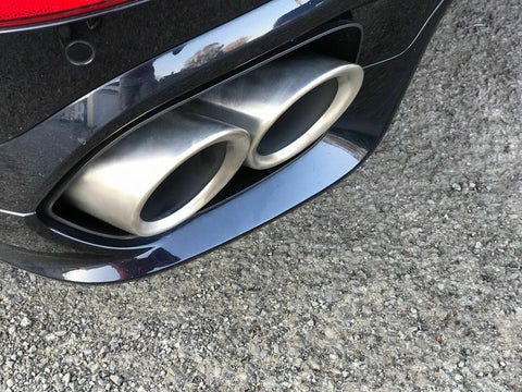 2015-2017 Porsche Cayenne Muffler Tip (Stainless Steel)