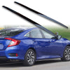Honda Civic 10th Sedan Side Skirt Extension Panel (2016-2021)