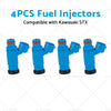 Kawasaki STX 12F, STX 15F 4 x Fuel Injectors (2003-2016)