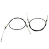 Mitsubishi Triton  L200 2WD 1986-1996 Rear Hand Brake Cables