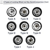 Toyota B Wheel Lock Lug Nut Antitheft Key Socket