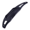 Mercedes Benz GLC63 GLE63 SL63 AMG Steering Wheel Shift Paddle Extensions Black
