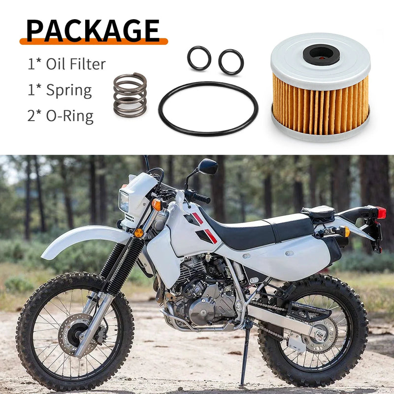 Honda Foreman 350 TRX350 TRX350D Oil Filter Spring O-Ring (1986–1989)