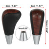 Toyota Lexus Brown Wood Pattern Gear Shift Knob