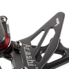 Suzuki Hayabusa GSX1300R (1999-2023) Grey Rearsets Footpegs Footrests