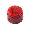 BMW F10 F15 F16 F22 Red Engine Start Stop Switch Button Cover (2011-2019)