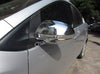 MAZDA 3, MAZDA 6 (2010-2012) Chrome Side Mirror Covers (2 pcs)