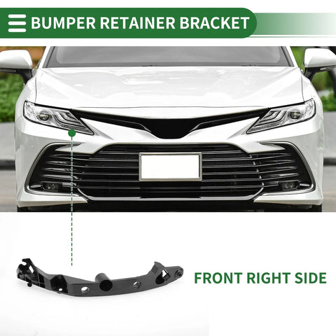 Nissan Juke Right Front Bumper Retainer Bracket (2010-2014)