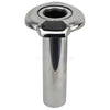 Rod Holder Streamline Series Rotating 15° 316G S/S Flush Mount