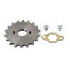 ATV Pit Bike 110cc 125cc 140cc 20mm 18T Front Sprocket