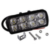 Universal Offroad Vehicles 8 LED Spot Light Work Flood Lamp
