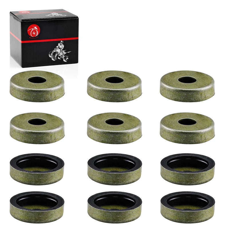 Yamaha YFZ450 YFZ 450 12x A Arm Dust Cover Seal Caps Kit (2004–2013)