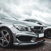 Benz C117 CLA200 CLA260 CLA45 AMG 3pcs Front Spoiler Lip (2013-2015)