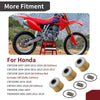 Honda CRF450RWE CRF450RX CRF450X 3 x Oil Filter & O-Ring Spring (2002–2024)