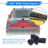 Ford Focus ST / Sedan Rear View Camera 120-180 Degree (2012-2018)