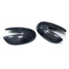 Smart Fortwo W450 2003-2007 REAL Carbon Fiber Add-on Side Mirror Cover Caps