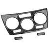 Subaru Impreza Carbon Fiber AC Control Panel Trim Cover (2009-2011)