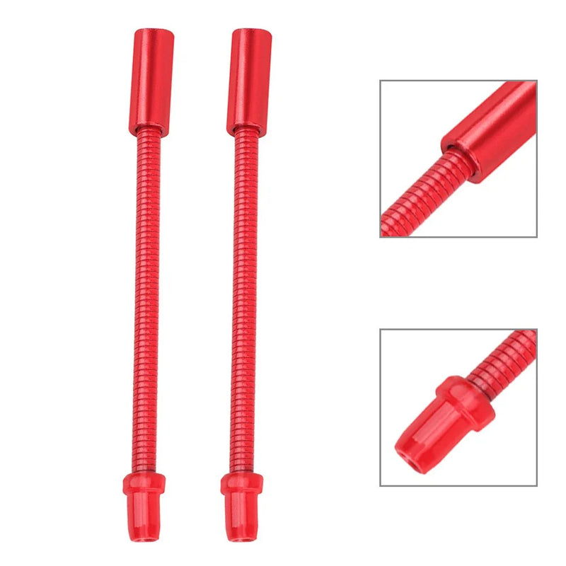 Bicycle Bike Stainless Steel V-Brake Cable Noodle Guide (No Year)
