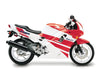 Honda CBR 600 F2 2 x Aluminum Fairing Bolts & Clips (1991–1994)