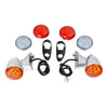 Harley Touring Road Glide LED Turn Signals Light Bracket 4W (2015-2024)