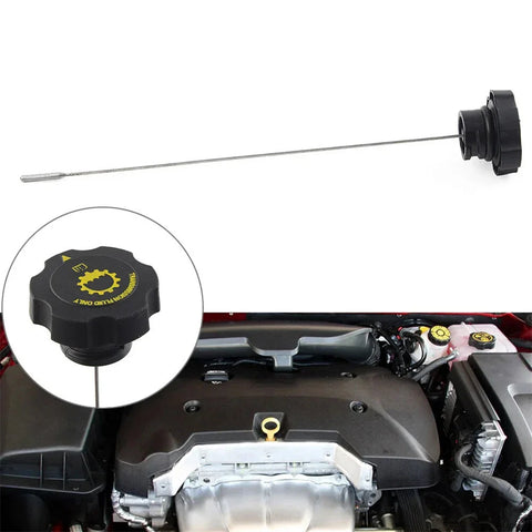 GMC Chevrolet Buick Oil Dipstick & Cap (2010-2019)