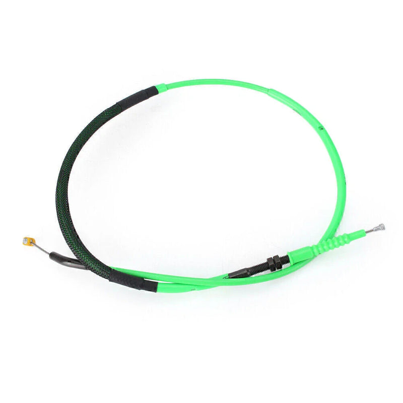 Kawasaki Ninja ZX-6R Green Clutch Cable (2009-2016)