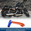 Honda CRF150F (2003-2017) Orange Blue Folding Shifter Lever