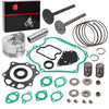 Club Car DS / Precedent FE290 Oversize 0.25mm Piston Ring Valves