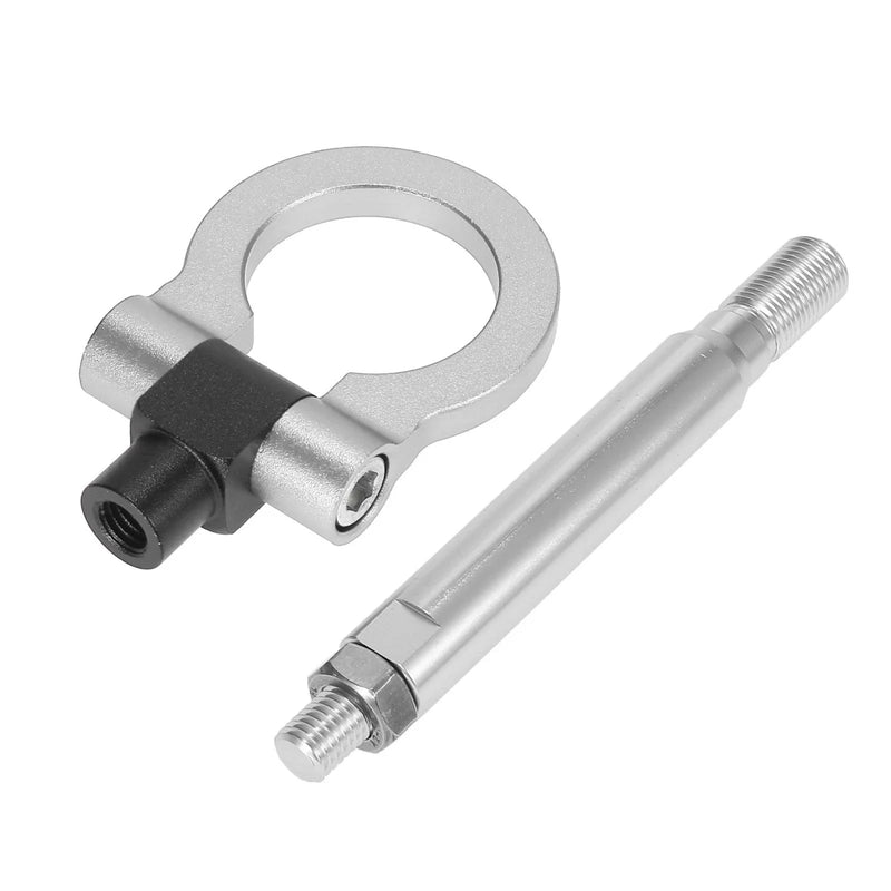 Subaru Impreza WRX Silver Tone Front Bumper Tow Hook Screw (2002-2007)