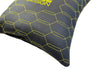 Lamborghini Urus Black Leather Pillows Set of 2 (2018-2023)
