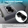 Toyota RAV4 Rear Seat Center Armrest Cup Holder Organizer 1 pc (2019–2021)