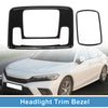 Honda Civic Car Front Row/Back Row Headlight Trim Bezel (2023-2024)