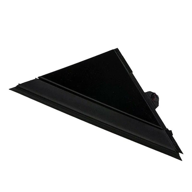 FIAT 500 Side Rearview Door Mirror Flag Cover Moldings (2012-2017)