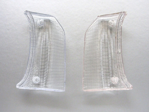 1981-1983 Toyota Hilux RN40 LN40 Headlight Corner Lens (2 x White)