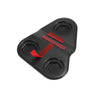 Jeep Wrangler JL Door Screw Protection Covers (2018-2021)