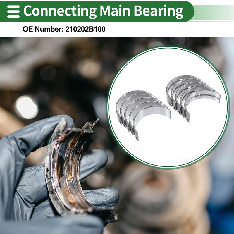Hyundai Accent Main Bearing Set (2010-2016)