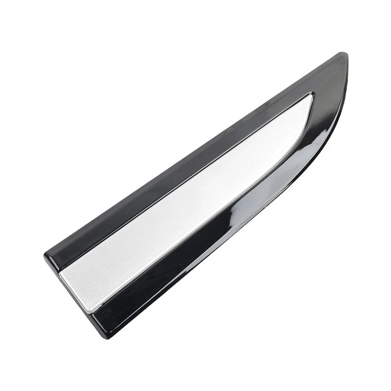 Range Rover Evoque Silver Fender Side Air Vent Cover Trim Left (2019-2023)