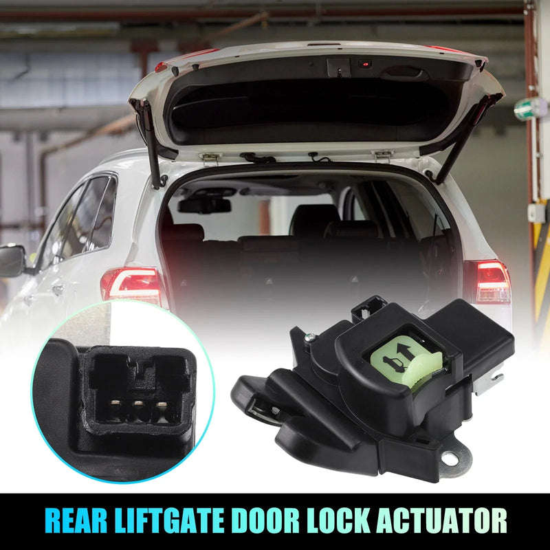 Hyundai Accent Sedan Rear Liftgate Door Lock Actuator Motor (2018-2022)