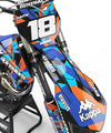 KTM EXC 2014-2016 - MIAMI Style Sticker Kit Australia Graphics Kit