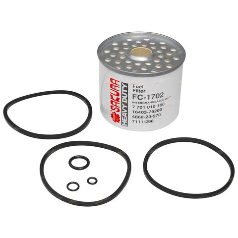 Mazda T3000 4cyl HA 3.0L + T4100 6cyl ZB 4.1L Diesel Fuel Filter